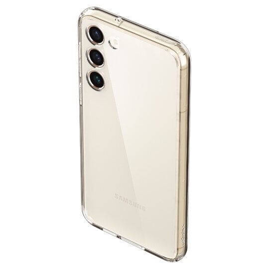 Case SPIGEN Ultra Hybrid ACS05714 for Samsung Galaxy S23 - Crystal Clear цена и информация | Telefoni kaaned, ümbrised | kaup24.ee