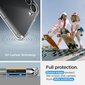 Case SPIGEN Ultra Hybrid ACS05714 for Samsung Galaxy S23 - Crystal Clear цена и информация | Telefoni kaaned, ümbrised | kaup24.ee