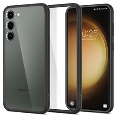Ümbris Spigen Samsung Galaxy S23 Plus jaoks, must hind ja info | Telefoni kaaned, ümbrised | kaup24.ee