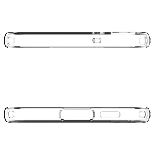 Case SPIGEN Liquid Crystal ACS05662 for Samsung Galaxy S23 Plus - Crystal Clear цена и информация | Telefoni kaaned, ümbrised | kaup24.ee