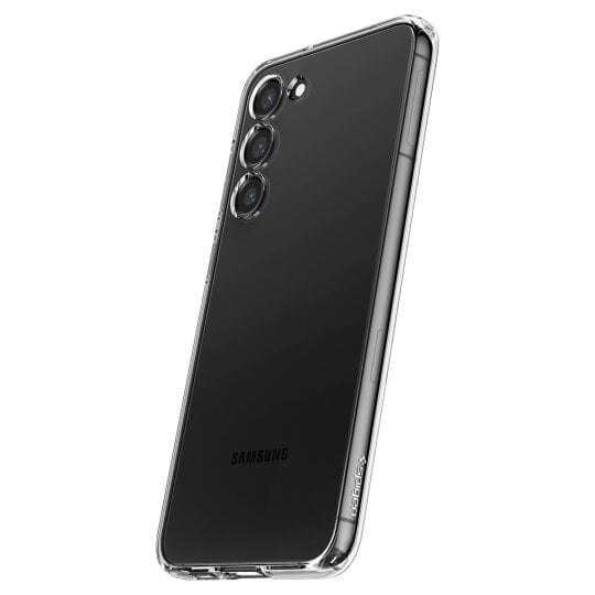 Case SPIGEN Liquid Crystal ACS05662 for Samsung Galaxy S23 Plus - Crystal Clear цена и информация | Telefoni kaaned, ümbrised | kaup24.ee