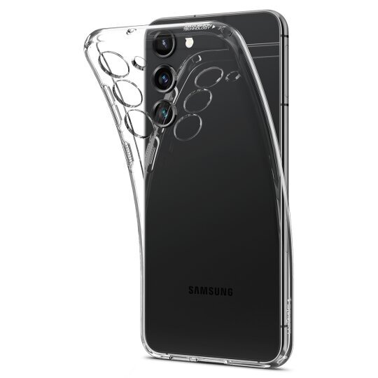 Case SPIGEN Liquid Crystal ACS05662 for Samsung Galaxy S23 Plus - Crystal Clear цена и информация | Telefoni kaaned, ümbrised | kaup24.ee