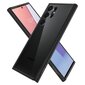Case SPIGEN Ultra Hybrid ACS05618 for Samsung Galaxy S23 Ultra - Matte Black hind ja info | Telefoni kaaned, ümbrised | kaup24.ee