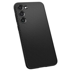 Case SPIGEN Liquid Air ACS05666 for Samsung Galaxy S23 Plus - Matte Black цена и информация | Чехлы для телефонов | kaup24.ee