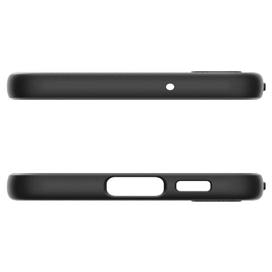 Case SPIGEN Liquid Air ACS05666 for Samsung Galaxy S23 Plus - Matte Black цена и информация | Telefoni kaaned, ümbrised | kaup24.ee