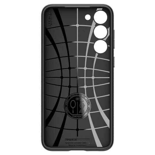 Case SPIGEN Liquid Air ACS05666 for Samsung Galaxy S23 Plus - Matte Black hind ja info | Telefoni kaaned, ümbrised | kaup24.ee