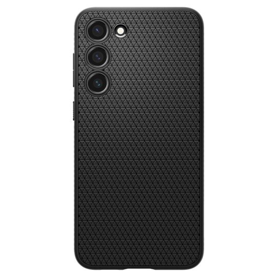 Case SPIGEN Liquid Air ACS05666 for Samsung Galaxy S23 Plus - Matte Black hind ja info | Telefoni kaaned, ümbrised | kaup24.ee