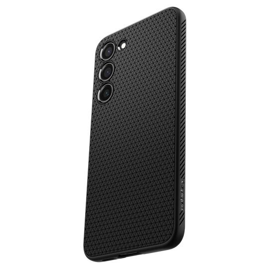 Case SPIGEN Liquid Air ACS05666 for Samsung Galaxy S23 Plus - Matte Black hind ja info | Telefoni kaaned, ümbrised | kaup24.ee