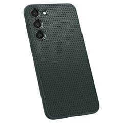 Case SPIGEN Liquid Air ACS05713 for Samsung Galaxy S23 - Abyss Green цена и информация | Чехлы для телефонов | kaup24.ee