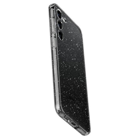 Case SPIGEN Liquid Crystal ACS05710 for Samsung Galaxy S23 - Glitter Crystal hind ja info | Telefoni kaaned, ümbrised | kaup24.ee