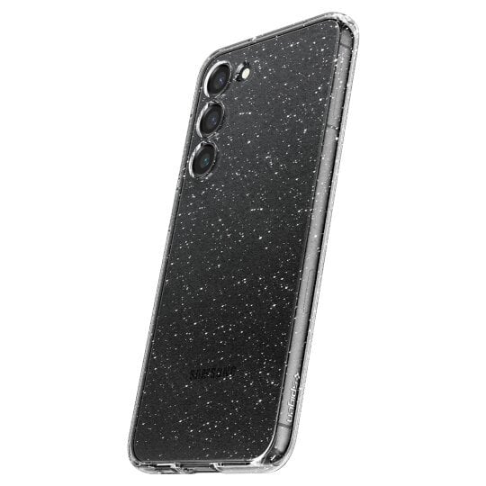 Case SPIGEN Liquid Crystal ACS05710 for Samsung Galaxy S23 - Glitter Crystal hind ja info | Telefoni kaaned, ümbrised | kaup24.ee