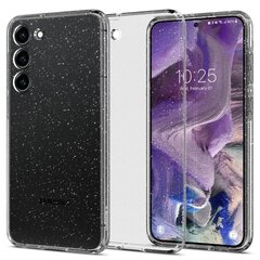 Case SPIGEN Liquid Crystal ACS05710 for Samsung Galaxy S23 - Glitter Crystal hind ja info | Telefoni kaaned, ümbrised | kaup24.ee