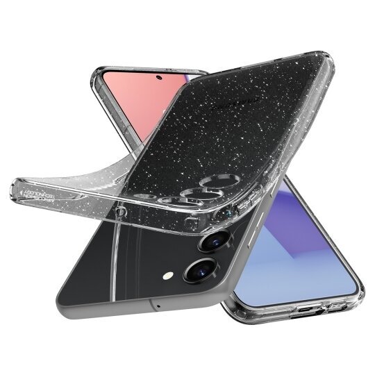 Case SPIGEN Liquid Crystal ACS05710 for Samsung Galaxy S23 - Glitter Crystal hind ja info | Telefoni kaaned, ümbrised | kaup24.ee