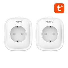 Smart socket WiFi Gosund SP1 (2-pack), Tuya hind ja info | Lülitid ja pistikupesad | kaup24.ee