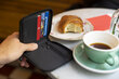 Vargusvastane rahakott Pacsafe RFIDsafe BiFold Zip, Poliester, must 67322-UNIW hind ja info | Naiste rahakotid | kaup24.ee
