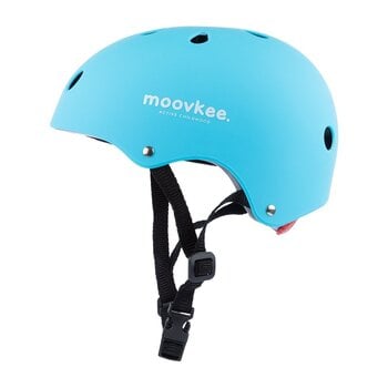 Велосипедный шлем - YF-1 - MOOVKEE - матовый синий - размер 48-55 цена и информация | Шлемы | kaup24.ee