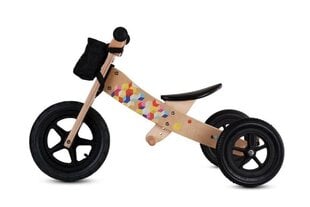 Беговел - деревянный - CUBIC цена и информация | Балансировочные велосипеды | kaup24.ee