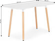 Modernhome Computer desk table for modern science work цена и информация | Arvutilauad, kirjutuslauad | kaup24.ee