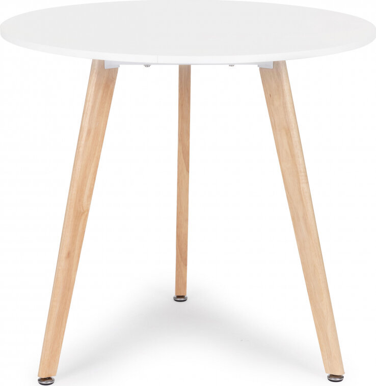 Modernhome Modern wooden table for the living room kitchen 80cm hind ja info | Arvutilauad, kirjutuslauad | kaup24.ee