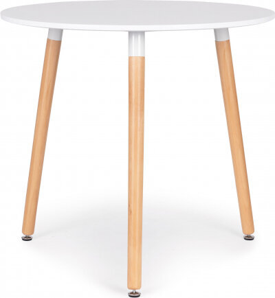 Modernhome Modern wooden table for the living room kitchen 80cm hind ja info | Arvutilauad, kirjutuslauad | kaup24.ee