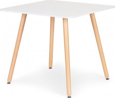 Modernhome Modern wooden square kitchen table 80x80 cm hind ja info | Arvutilauad, kirjutuslauad | kaup24.ee