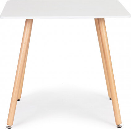 Modernhome Modern wooden square kitchen table 80x80 cm hind ja info | Arvutilauad, kirjutuslauad | kaup24.ee