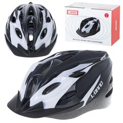 Регулируемый велосипедный шлем L-BRNO, L размер, 58-62 см цена и информация | Шлемы | kaup24.ee
