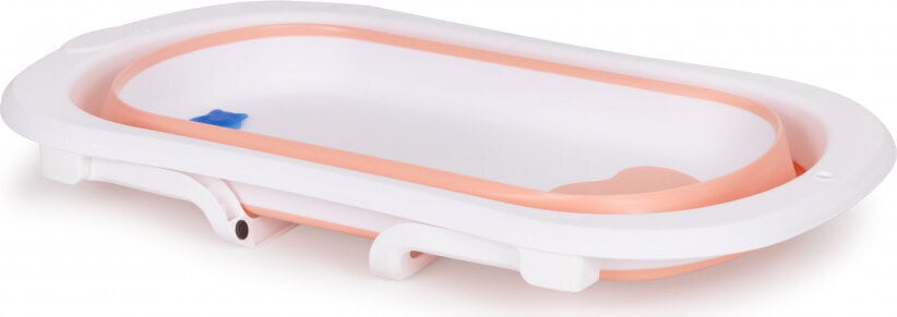 Ecotoys Baby bathtub Folding tourist bathtub with drain цена и информация | Vannitooted | kaup24.ee