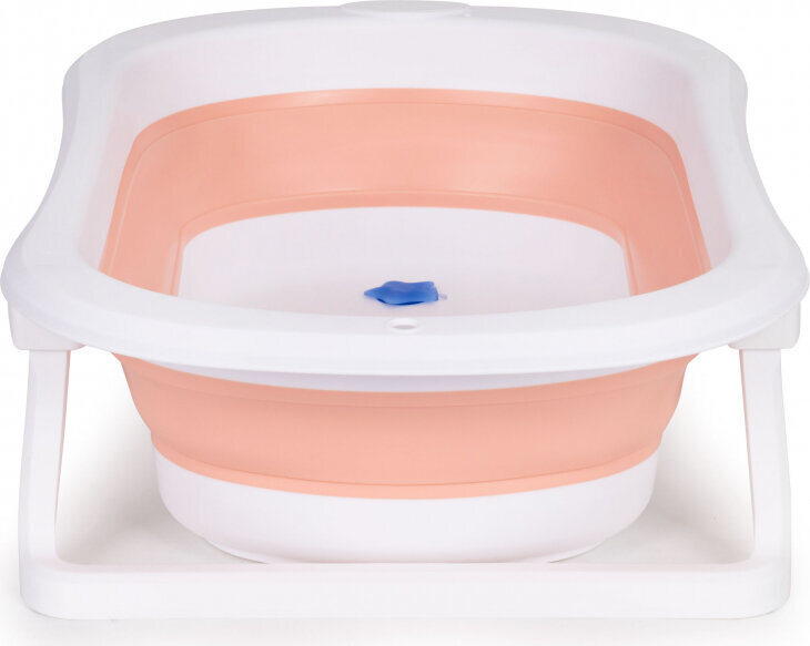 Ecotoys Baby bathtub Folding tourist bathtub with drain hind ja info | Vannitooted | kaup24.ee