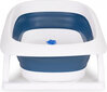 Ecotoys Baby bath folding bathtub with drain - Fudge hind ja info | Vannitooted | kaup24.ee