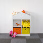 Ecotoys Bookcase children's cabinet children's house compartments organizer hind ja info | Lastetoa komplektid | kaup24.ee