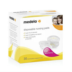 Medela Bra rinnapadjad, ühekordselt kasutatavad, 30 tk. hind ja info | Medela Tooted emadele | kaup24.ee