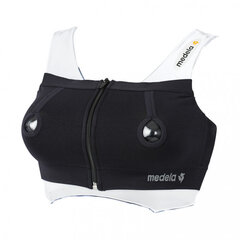 Medela Easy Expression torso/korsett, L suurus, must hind ja info | Medela Beebikaubad | kaup24.ee