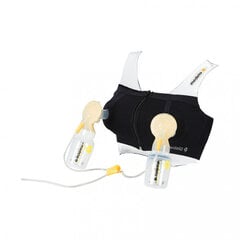 Medela Easy Expression torso/korsett, L suurus, must hind ja info | Medela Lapsed ja imikud | kaup24.ee