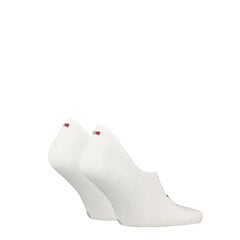 Th men footie 2p tommy hilfiger meestele white 701223928003 цена и информация | Мужские носки | kaup24.ee