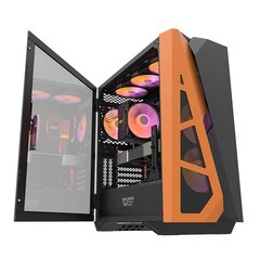 Darkflash DLZ31 Mesh Computer case (Black) цена и информация | Корпуса | kaup24.ee