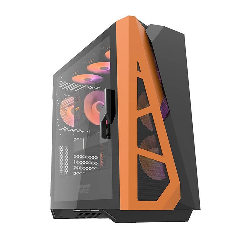 Darkflash DLZ31 Mesh Computer case (Black) цена и информация | Arvutikorpused | kaup24.ee