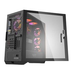 Darkflash DLZ31 Mesh Computer case (Black) hind ja info | Arvutikorpused | kaup24.ee