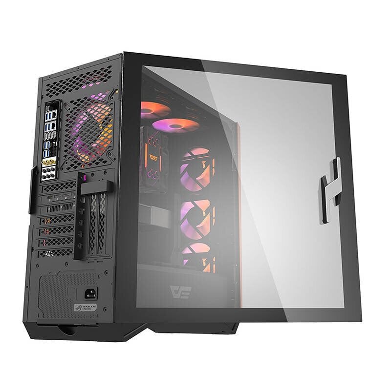 Darkflash DLZ31 Mesh Computer case (Black) цена и информация | Arvutikorpused | kaup24.ee