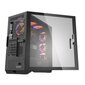 Darkflash DLZ31 Mesh Computer case (Black) цена и информация | Arvutikorpused | kaup24.ee