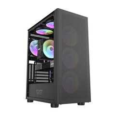 Darkflash DLC29 Mesh Computer Case (black) hind ja info | Arvutikorpused | kaup24.ee