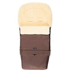 Спальный мешок для колыбели Womar N 20, шоколадного цвета цена и информация | Аксессуары для колясок | kaup24.ee