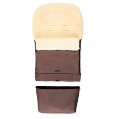 Спальный мешок для колыбели Womar N 20, шоколадного цвета цена и информация | Аксессуары для колясок | kaup24.ee