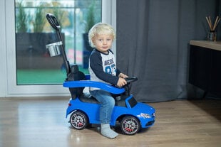 Автомобиль с ручкой MERCEDES C63, синий цена и информация | Игрушки для малышей | kaup24.ee