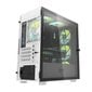 Darkflash DLM21 Mesh computer case (white) цена и информация | Arvutikorpused | kaup24.ee