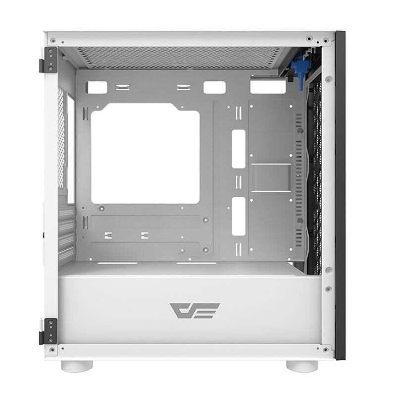 Darkflash DLM21 Mesh computer case (white) цена и информация | Arvutikorpused | kaup24.ee