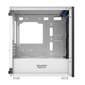 Darkflash DLM21 Mesh computer case (white) цена и информация | Arvutikorpused | kaup24.ee