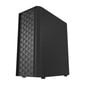 Darkflash DK351 computer case + 4 fans (black) цена и информация | Arvutikorpused | kaup24.ee