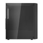 Darkflash DK351 computer case + 4 fans (black) цена и информация | Arvutikorpused | kaup24.ee