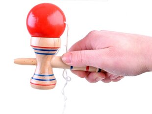 Klasikinis japoniškas žaislas Kendama hind ja info | Lauamängud ja mõistatused | kaup24.ee